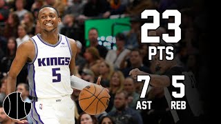 De'Aaron Fox Highlights | Kings vs. Pacers | 22nd Dec 2024