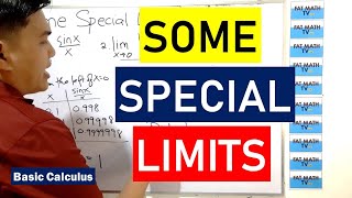 Some Special Limits | Basic Calculus | Limits