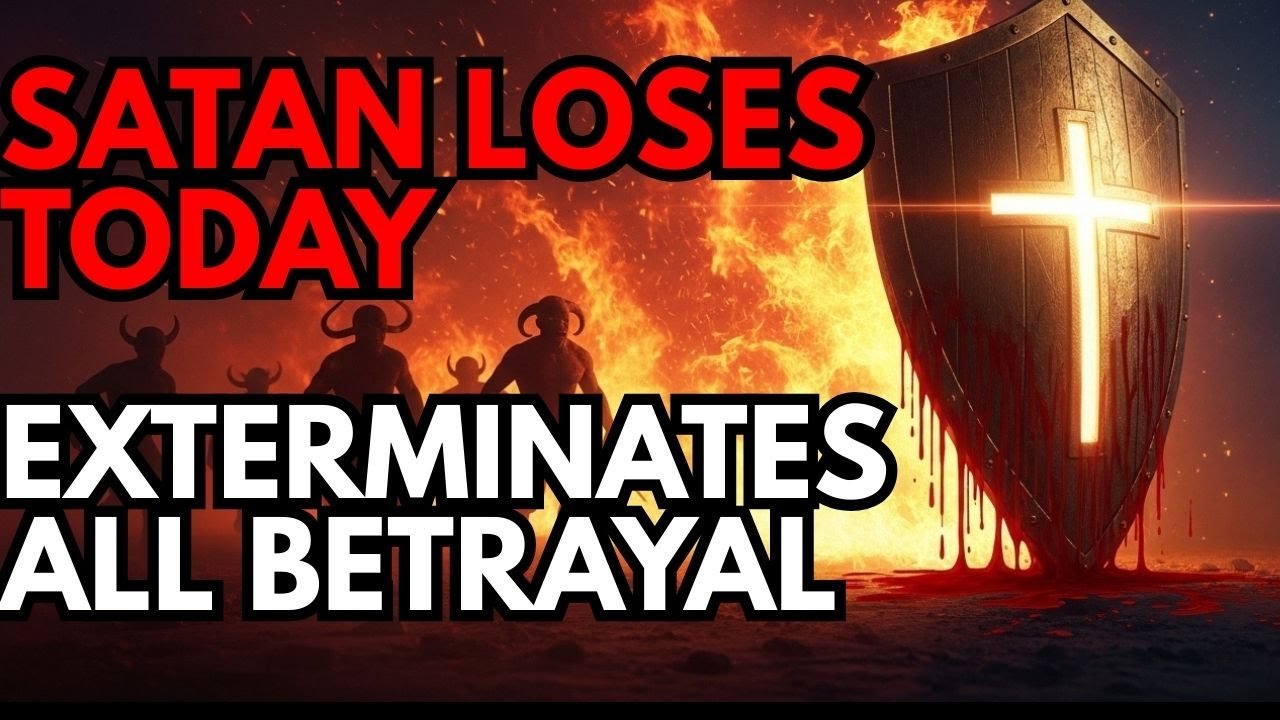 ⚔️ While you pray, God LOCATES and EXTERMINATES every enemy disguised ...