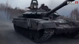 90 Gün Ötdü Rusi̇ya Ukraynada Nə Qazandi? - Xəri̇tə