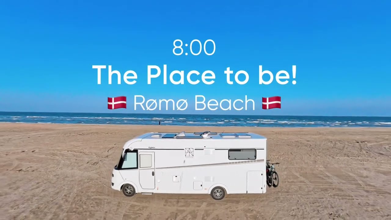 Rømø Beach - Denmark - FRANKIA PLATIN Pure I 7400 PLUS