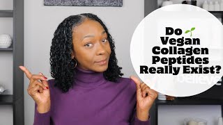 Vegan Collagen Peptides?? What is Collagen Complex? Whats new for 2023?#SimplyDivineCurls