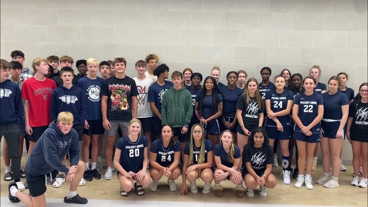 Walnut Grove Basketball YouTube