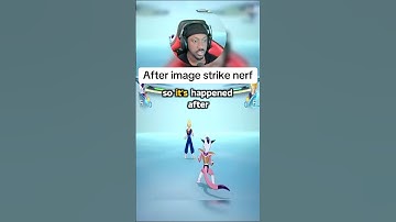 After image strike got a nerf #dbz #shorts #dbsz #dragonballsparkingzero #sparkingzero