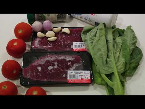 How To Make The Best South African Beef Vege(with Kale)