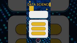 Data Science Major quiz! #triviagame #quizchallenge #datascience #machinelearning #datasciencemajor