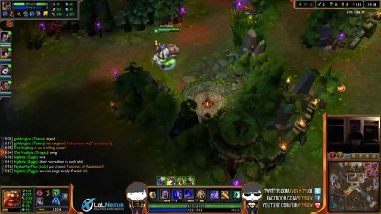 lol patch notes Voyboy Gragas Jungle [Diamond 1 Ranked Solo queue]