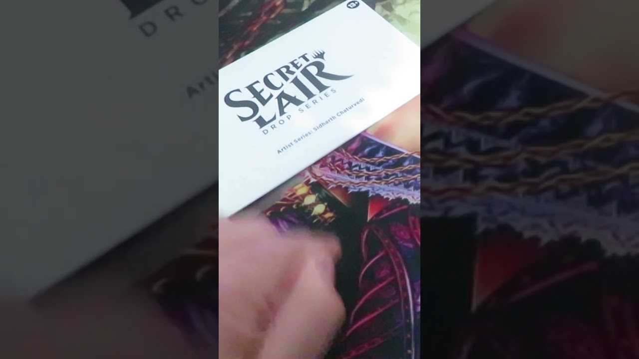 Secret Lair are not an Investment Vehicle