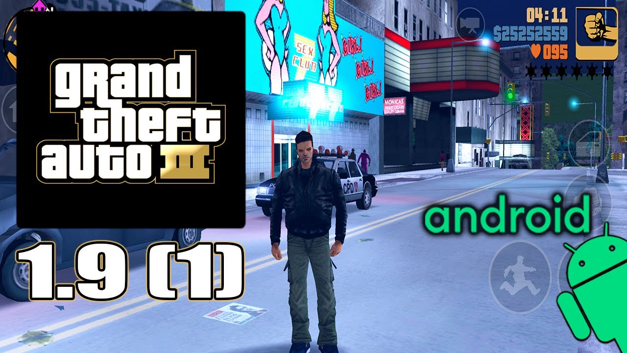 GTA 3 APK 1 9 1 PARA ANDROID 2026 Bienvenido A Liberty City UPDATE 