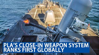 China's 1130 close-in weapon system has won the reputation of being \\