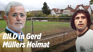 Gerd Müller ist tot: Hier schoß die Legende seine ersten Tore