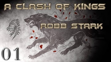 Crusader Kings 2: Game of Thrones Mod - Robb Stark Multiplayer #1