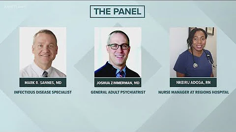 Healthcare heroes reflect after one year of the COVID pandemic