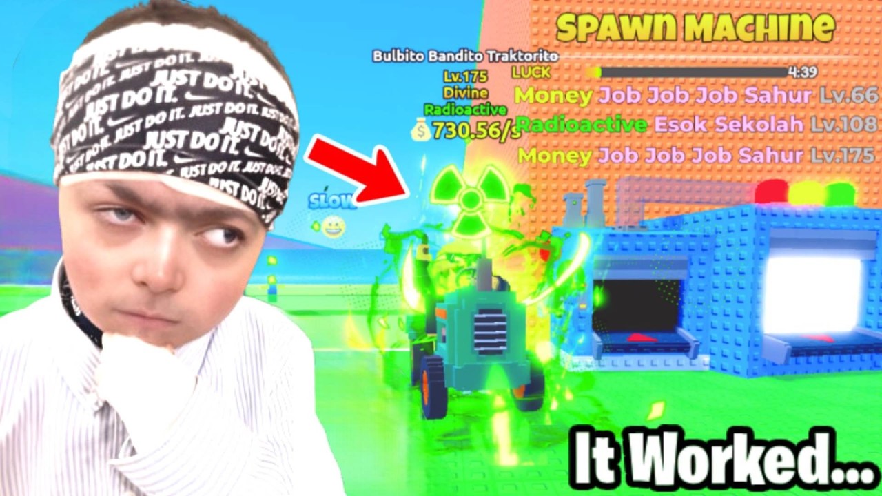 This Spawn Machine Method Duplicates Divine Brainrots... - YouTube