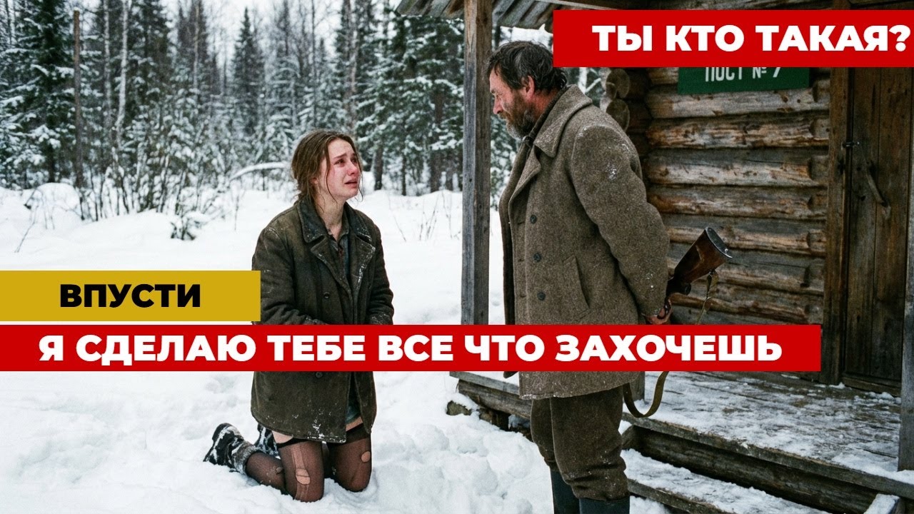 ЕГЕРЬ ЖИЛ ОДИН В ТАЙГЕ ПОКА НОЧЬ К НЕМУ НЕ ПОСТУЧАЛАСЬ КРАСАВИЦА И ОН ОБОМЛЕЛ