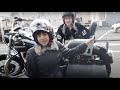 兄をツーリングに連れていくのだ😘【HARLEY-DAVIDSON】