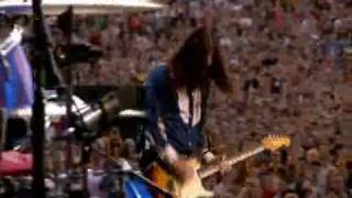 Red Hot Chili Peppers- Live At Slane Castle- Intro \& By the Way