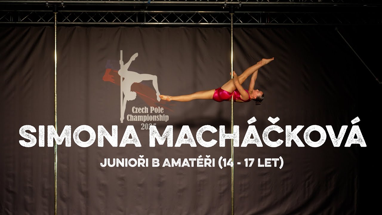 Simona Macháčková - Czech Pole Championship 2025 - Junioři B Amatéři (14 - 17 let)