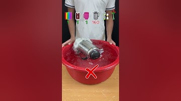 PROBEER TE RADEN HOEVEEL TISSUE PAPIER ER NODIG WAS! #voldoening #asmr #experiment #water