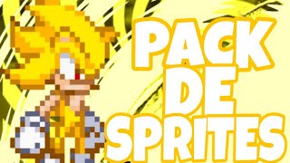 Pack De sprites do SUPER SONIC FRONTIERS! 