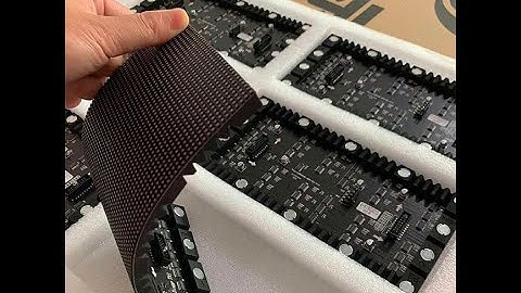 Indoor soft/flexible led display screens,led display modules