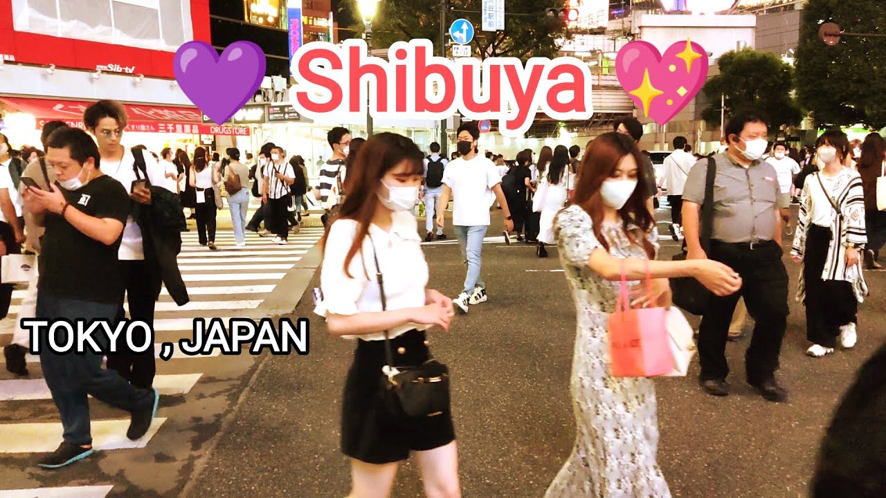 [4K] Walking tour in Shibuya city. Tokyo, Japan. জাপানের শিবুইয়া শহরে ঘোরাঘুরি।