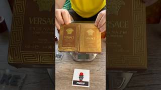 Fake vs Real Versace Eros Najim EDP Perfume