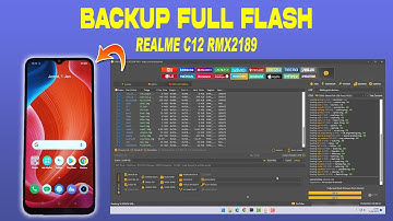 BACKUP FULL FLASH REALME C12 RMX2189 TESTED