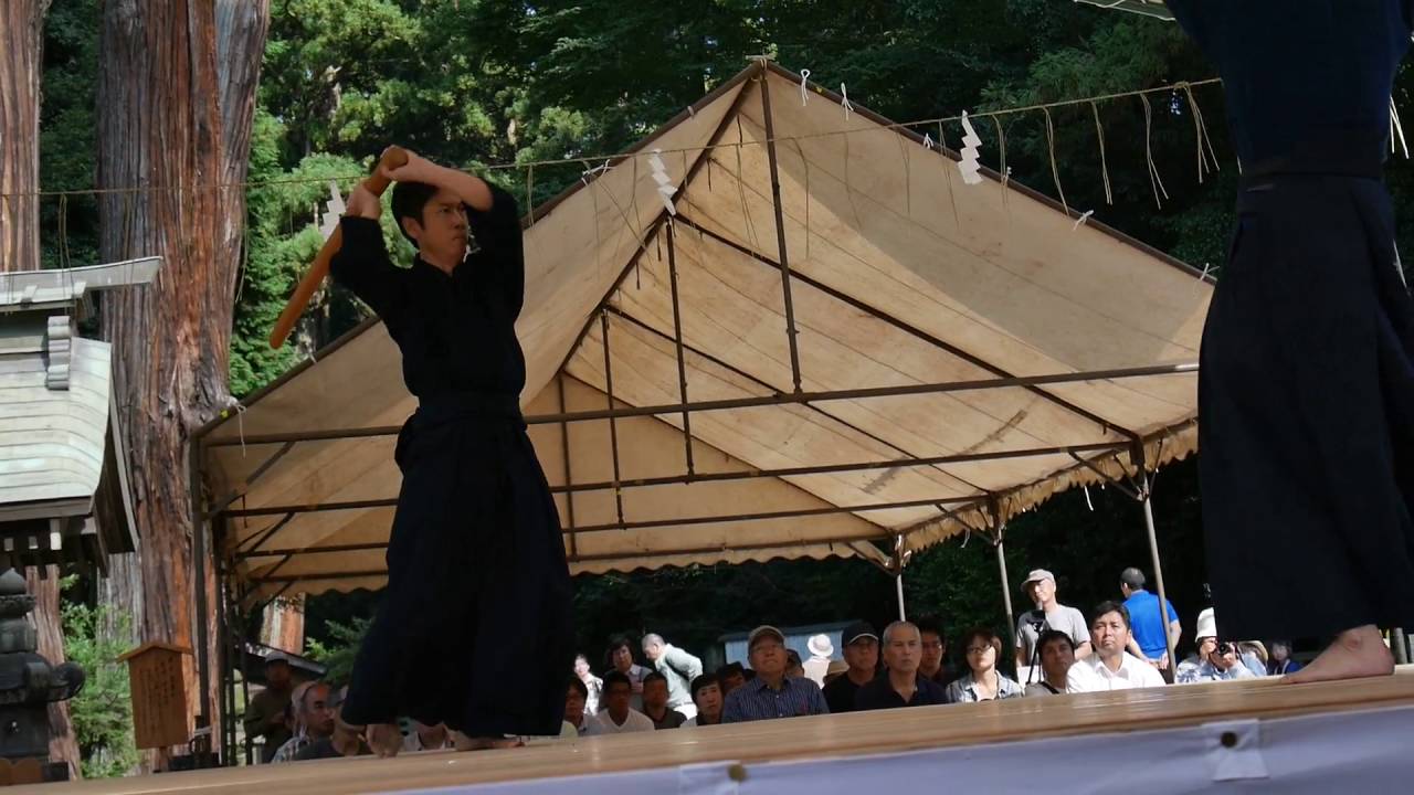 Tennen Rishin-ryū, Kashima Jingū 2016