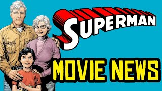 Superman (2025) - Jonathan & Martha Kent Confirmed!