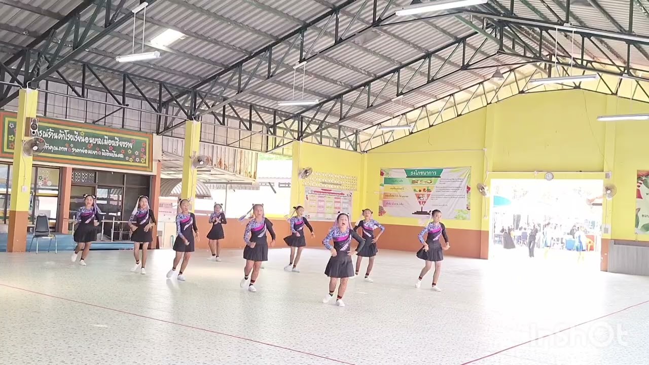 แอโรบิคระดับประถม