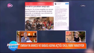 Emrahin Anne Ve Babasi Adina Açtiği Okul Fark Yaratiyor