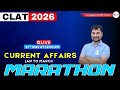 CLAT 2026 LIVE Marathon | Current Affairs (Jan to March) | Complete Exam Preparation - TCM #clat2026
