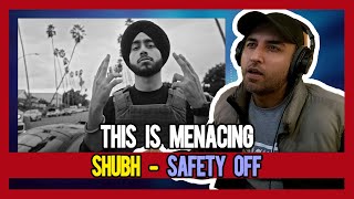 PAKISTANI RAPPER REACTS to Shubh – Safety Off (Official Music Video)