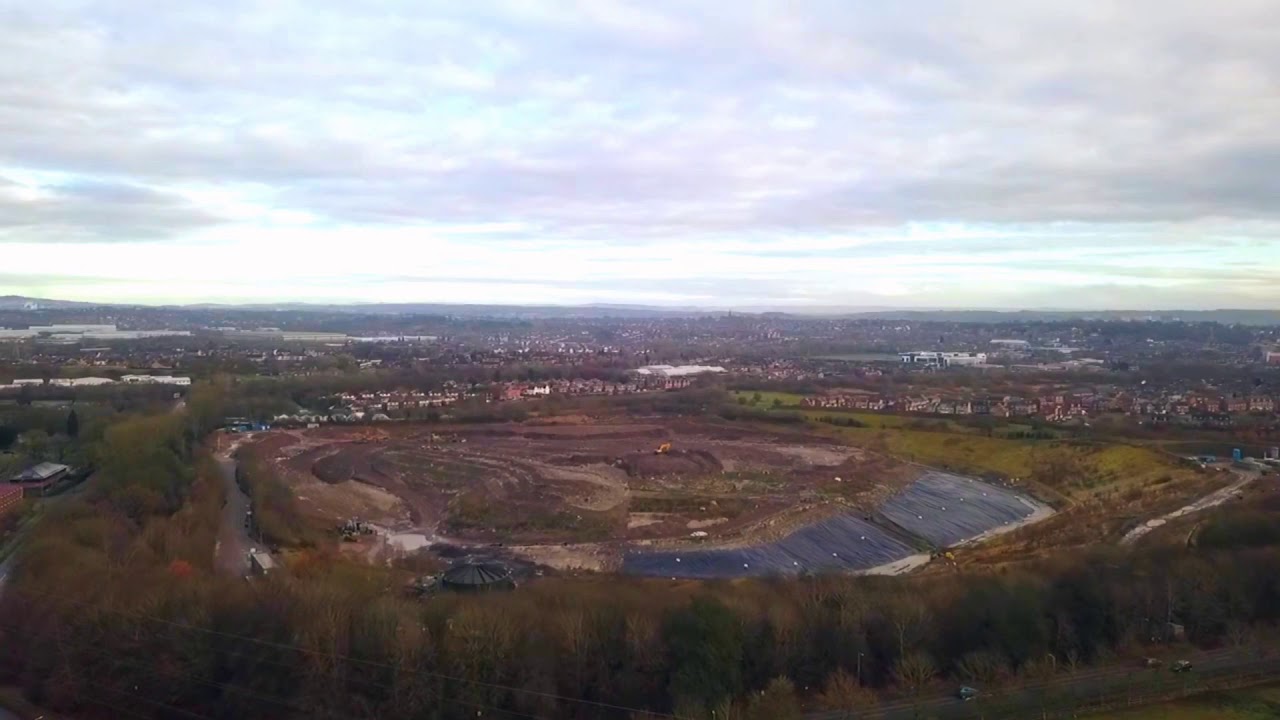 Landfill at Silverdale, Newcastle under Lyme YouTube