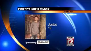 Birthday Greetings: April 12, 2015