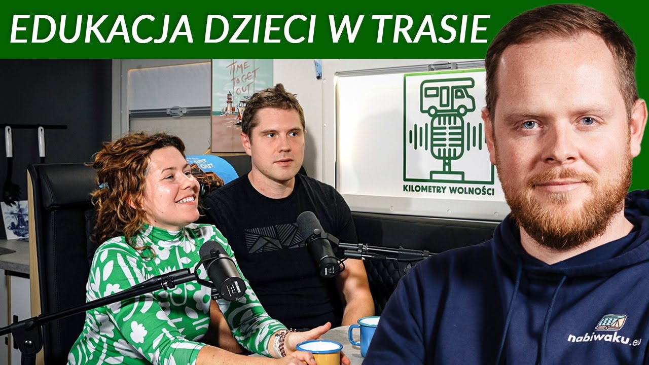 Jak wygląda życie rodzinne w kamperze? Praca, nauka, codzienność
