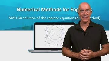 MATLAB Solves the Laplace Equation (Direct Method) | Lecture 65 | Numerical Methods for Engineers