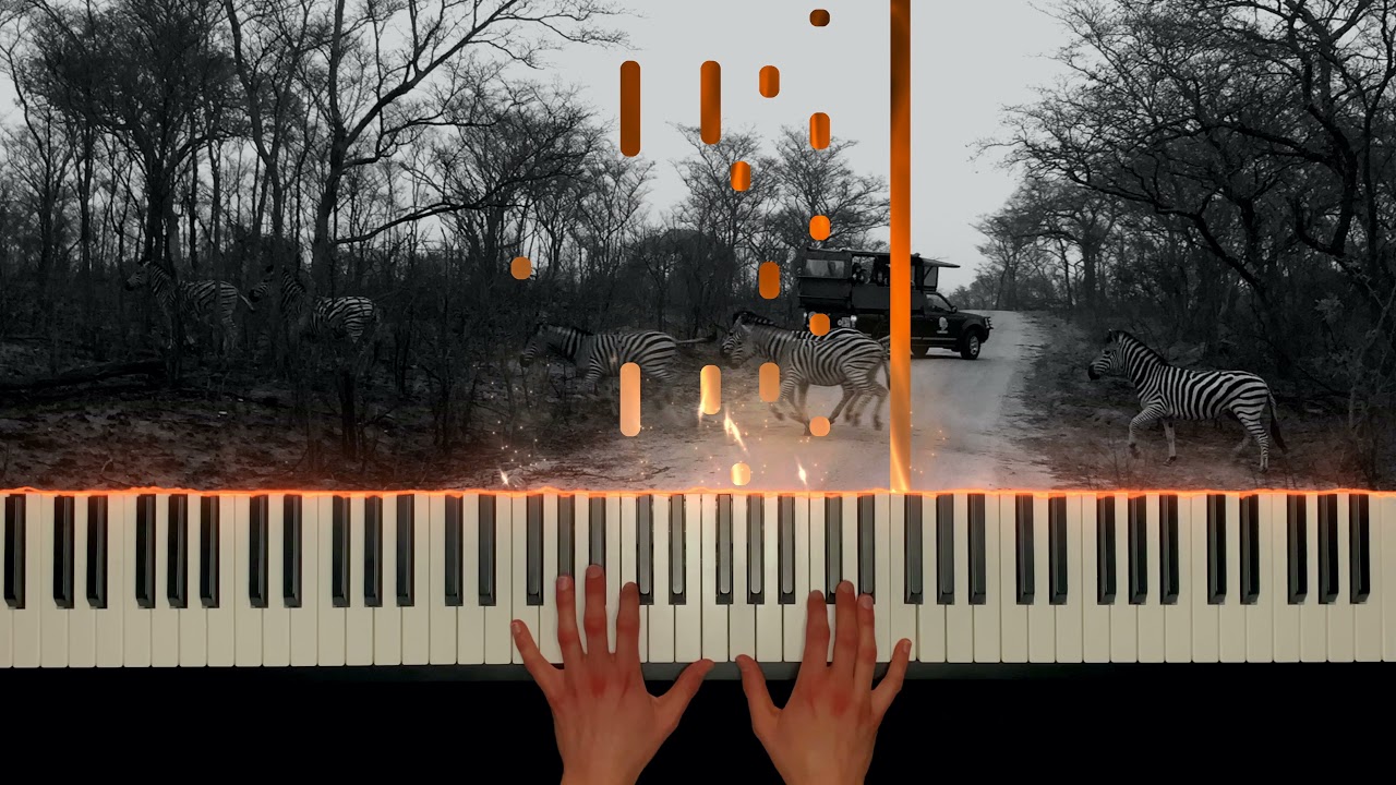 Ludovico Einaudi - Melodia Africana III (I Giorni) - Edoardo Hilfiker