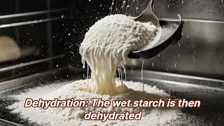 How cornstarch is made 🌽