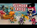 PlunderFrogs and Plunderlings Pirate Figures!