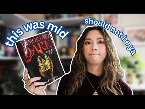 A Painfully Mid Read | Immortal Dark Spoiler Free Review