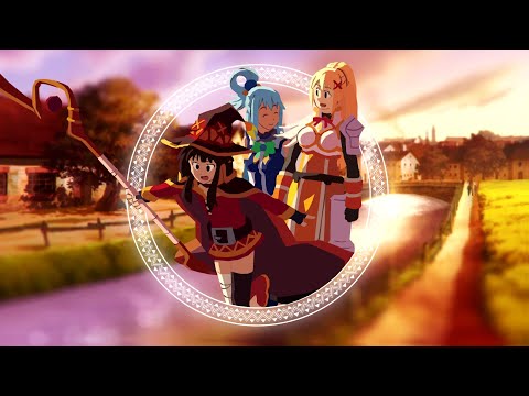 ENGLISH "I Wanna' Go HØME" KonoSuba x Asha Mashup (Akane Sasu Sora ft. HandBraJeans)