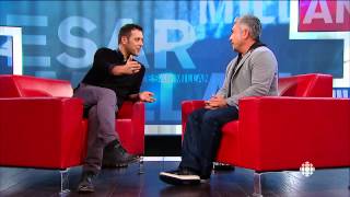 Cesar Millan on George Stroumboulopoulos Tonight