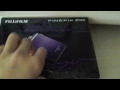 Unboxing video Fujifilm Finepix Z110 purple