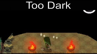 Too Dark - The Legend of Zelda: Spirit Tracks Ep. 12
Links Journal:
Day 12
It took some time for us to get to the Tower of Spirits. Ferrus really wanted to ride in the train, but I told him I was busy trying to get the tracks restored. He understood after that and wished me luck.
Anjean was pleased to see us come in from the Snow Realm. The next rail map is to the Ocean Realm and its in the new part of the Tower of Spirits that we restored. There was only one problem when we reached that floor. IT WAS TOO DARK! I couldnt even see my hand in front of my face. There were some torches, but it wasnt enough to light the whole way.
Its a miracle I even found the Tears of Light without getting caught by the phantoms (who had flame swords). Zelda was happy to light my way once she possessed a phantom.
This part of the tower was pretty big. I almost thought we were lost for a while when Zelda pointed out a big door. I was confused since I didnt think there would be a big door like that here. There must be a big key nearby then. But where could it be...? Too Dark - The Legend of Zelda: Spirit Tracks Ep. 12