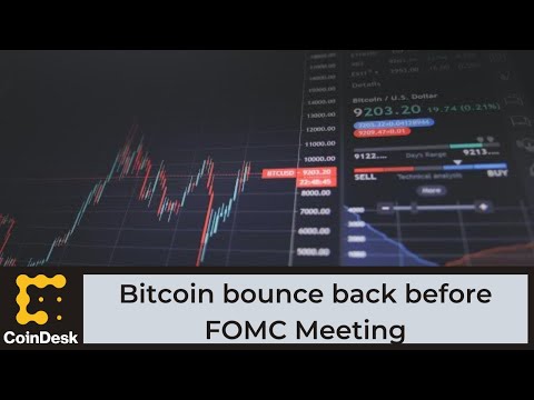 Bitcoin and ether bounce back ahead of fomc meeting