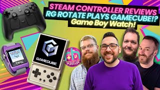 Frame Gen on Android, Steam Controller & GameMT EX5 Knob Unboxed