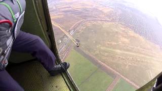 прыжки с парашютом 28.10.2012