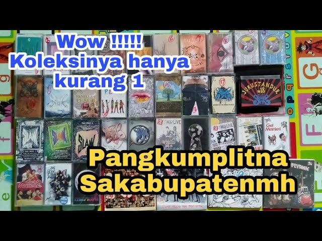 Unboxing and Review Kaset & CD Slank class=